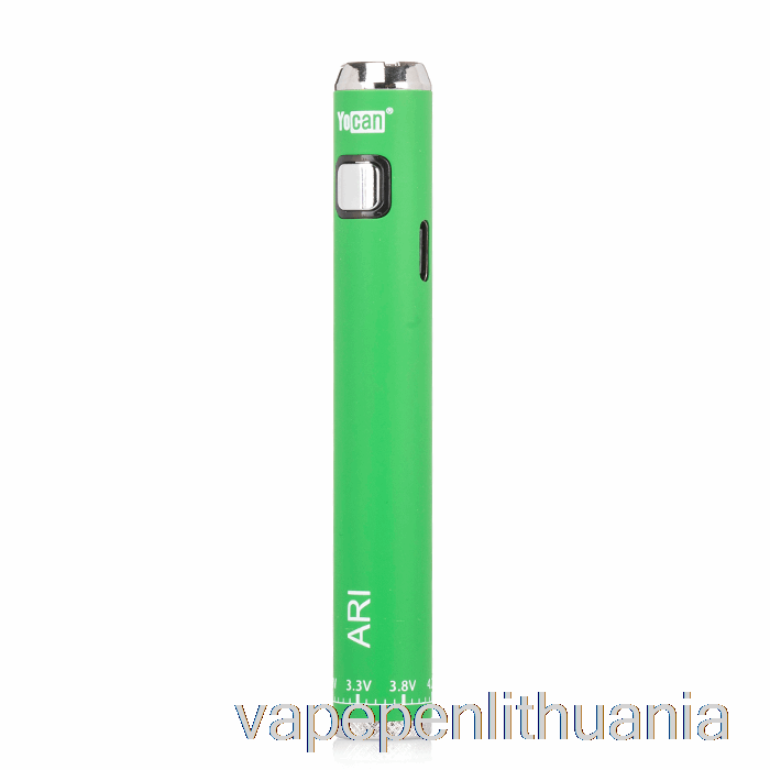 Yocan Ari 650mah Akumuliatoriaus žalias Vape Skystis